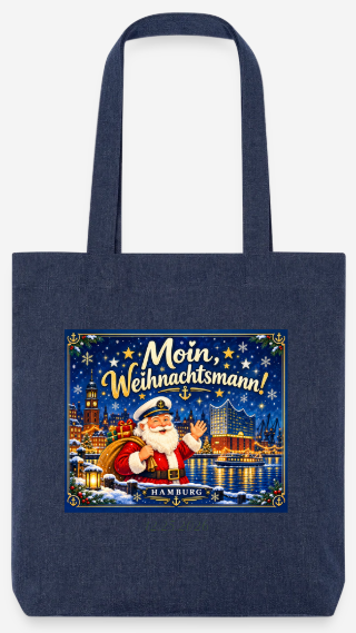 Moin Weihnachtsmann bag